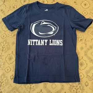 Kids Navy Nittany Lions Short Sleeve Tee